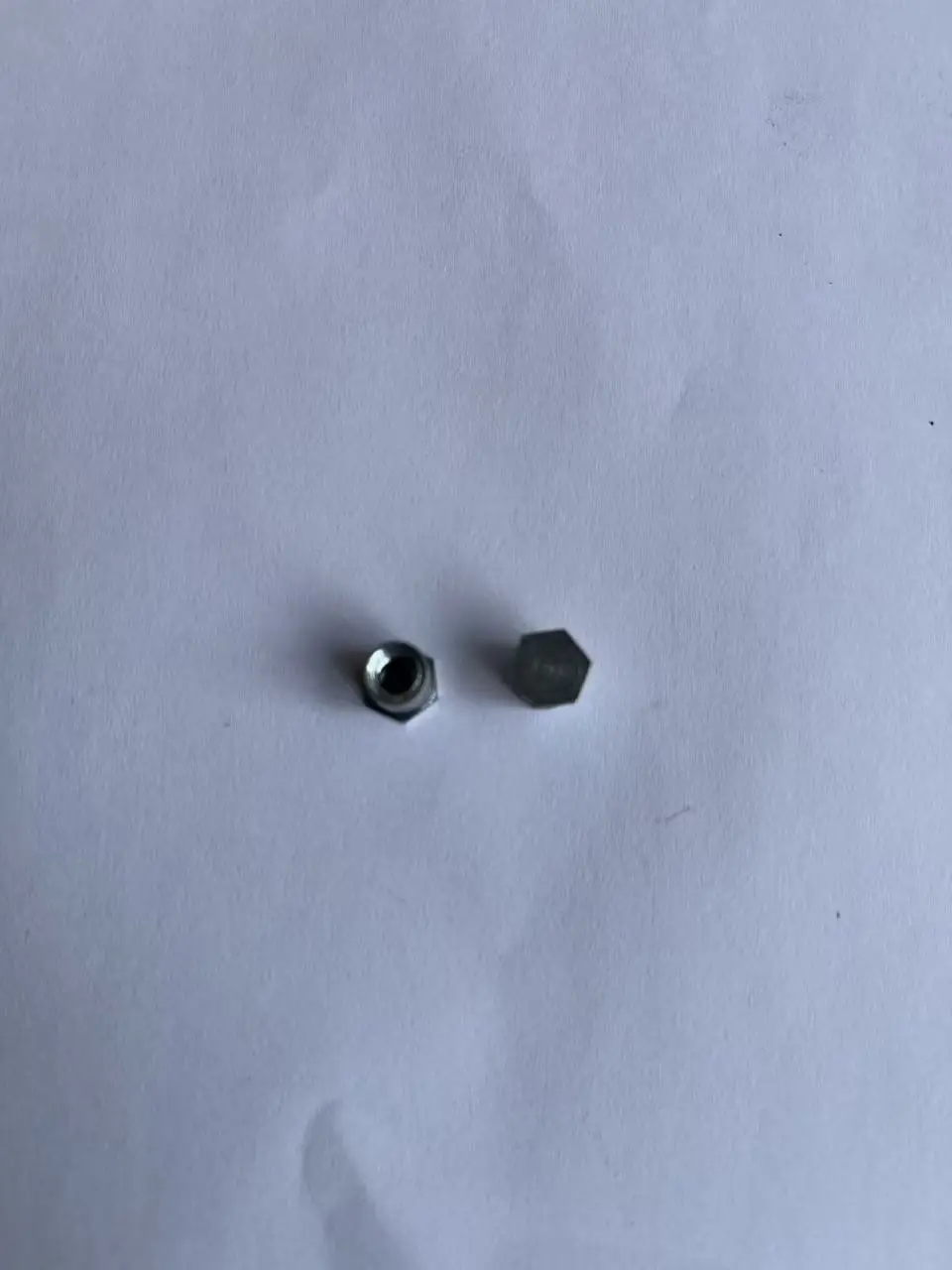100Pcs Hole Through Carbon Steel M2/M2.5/M3/M4/M5x4/5/6/7/8/9/10/11/12/14/16/18/20mm Plates Punching Hex Insert Rivet for Nuts