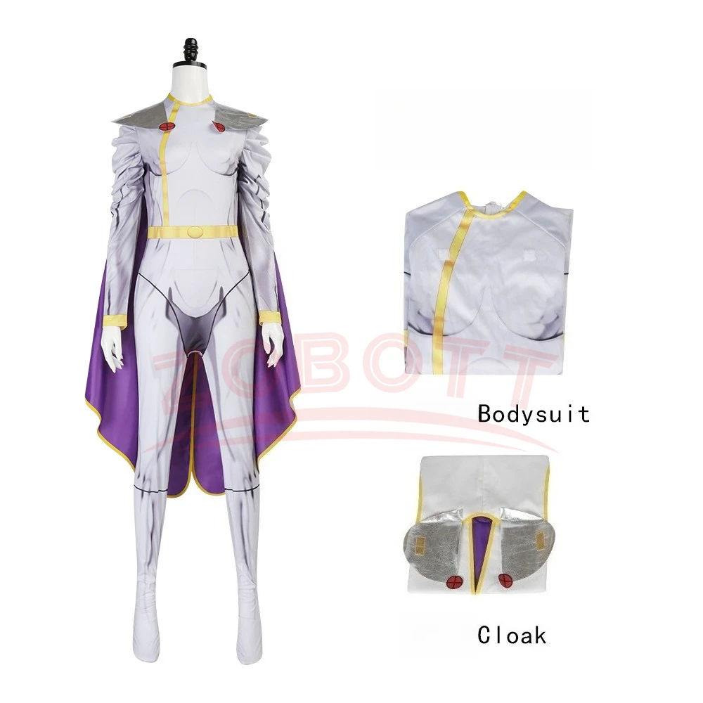 

Cartoon X Cosplay Storm Jumpsuits Cloak Clothing Party Disguise Roleplay Costumes Female Suit Outfits Halloween Carnival
