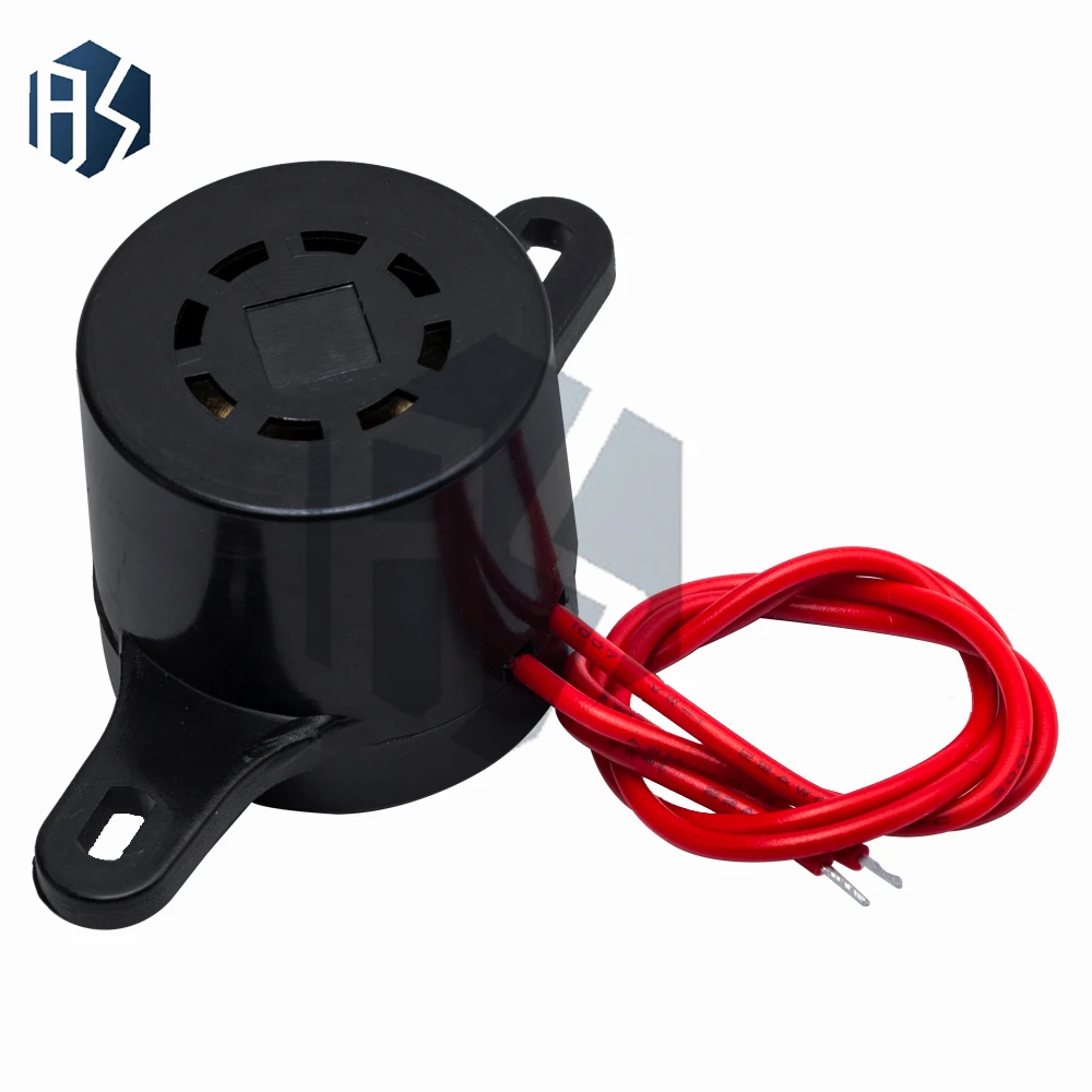 Módulo de campainha de alarme AC220V ZMQ-2729: alta tensão 10mA 90dB – compatível com Arduino e sistemas de segurança