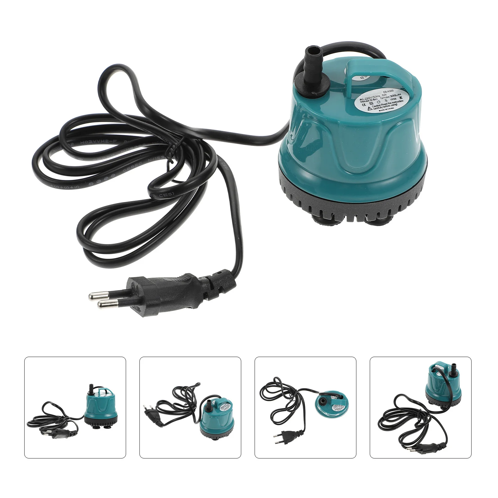 

1Pcs Aquarium Water Pump Suction Cup Mini Fountain Pump for Fish Tank Pond Waterfall Submersible Cleaning Circulation Quiet