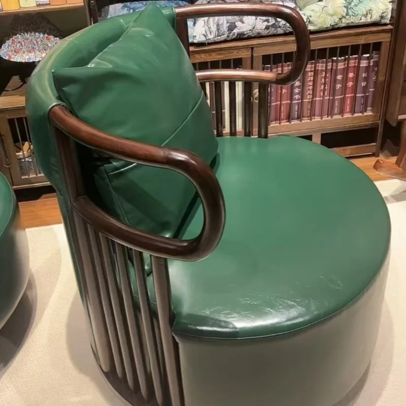 For Leisure Sofa Chair, Upgraded Solid Wood Sofa Chair, Balcony Leisure Chair, Negotiation Chair