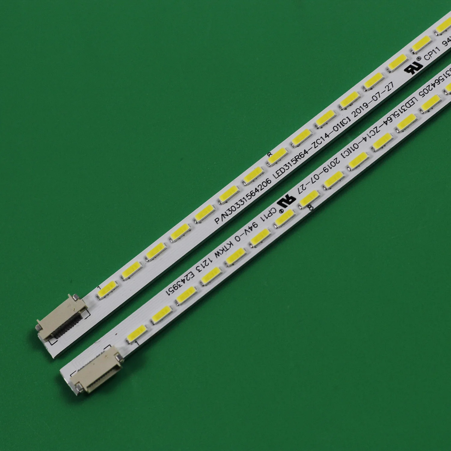 Led Strip Voor Mysterie MTV-3218LW MTV-3224LW MTV-3224LT2 MTV-3234LT2 LED315R64-ZC14 LED315L64-ZC14-01(C) 30331564207 30331564208