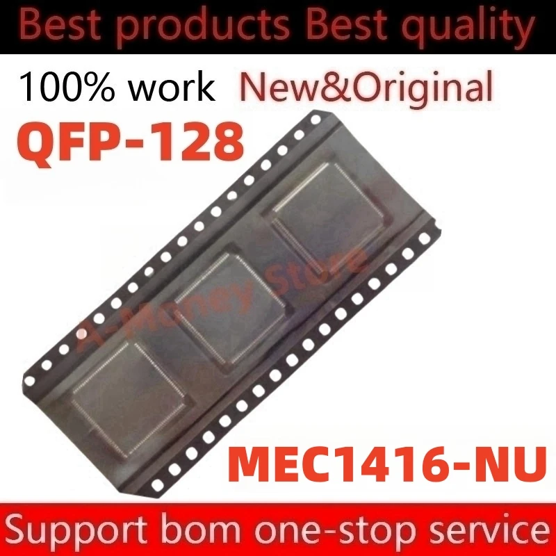 

(2-10pcs)MEC1416 NU MEC1416-NU QFP-128