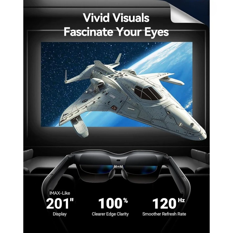 Air 2s AR/XR Glasses - 4 Speakers, 201