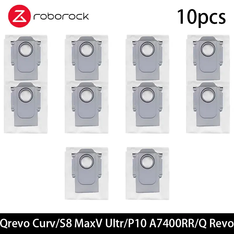 Roborock S8 MaxV Ultra / P10 A7400RR / Q Revo / Qrevo Pro / Qrevo MaxV / Qrevo S / Qrevo Plus Robotstofzuigerzakken Accessoires