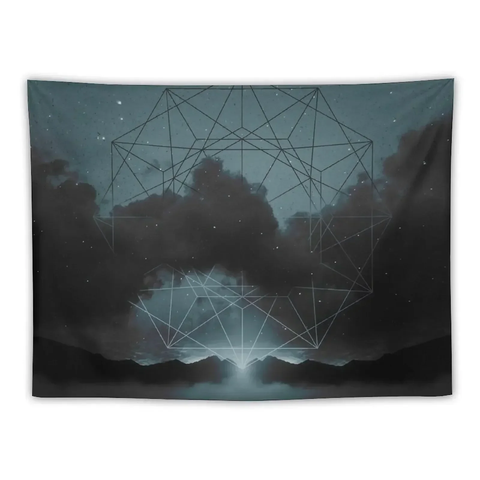 Beyond the Fog Lies Clarity Tapestry Room Decorator Outdoor Decor On The Wall Tapestry