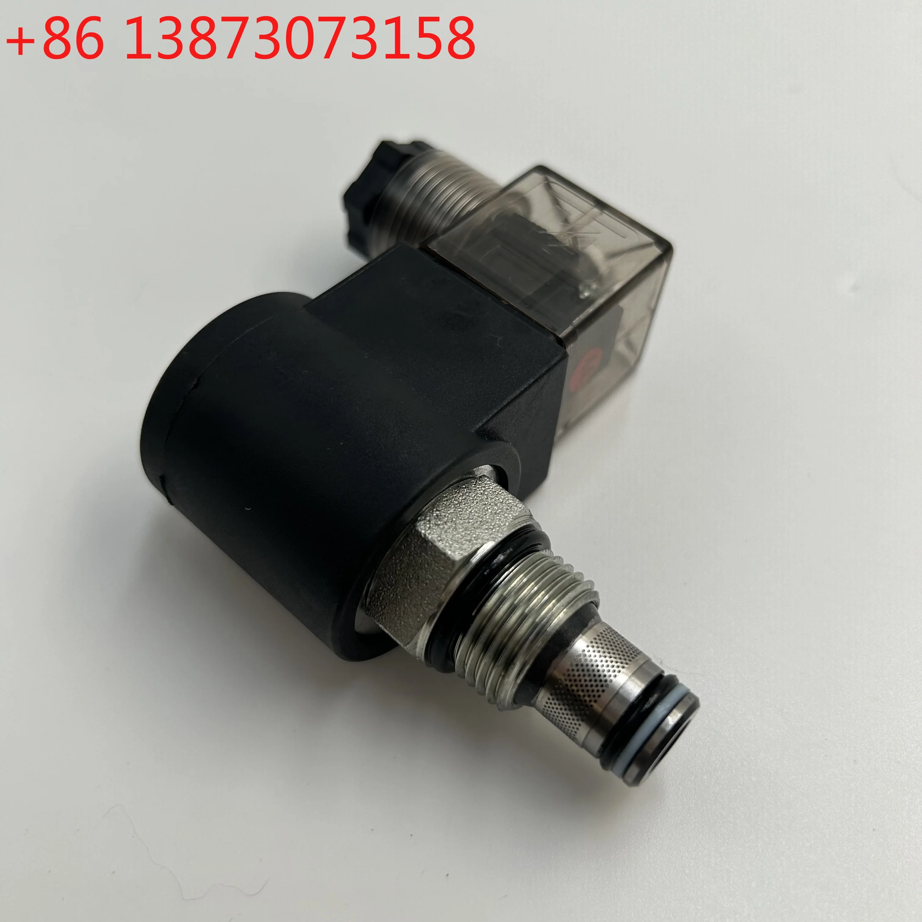 

Двухпозиционный двухходовой резьбовой картриджный клапан нормально закрытого типа DHF10-220 SV10-20, электромагнитный предохранительный клапан сброса давления