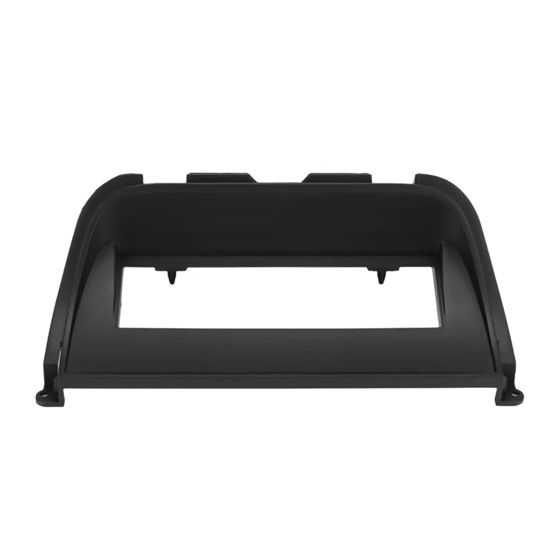 إطار لوحة راديو السيارة المتين والمفرد Din مناسب لسيارة جاكوار XJ XJR 1997-2003