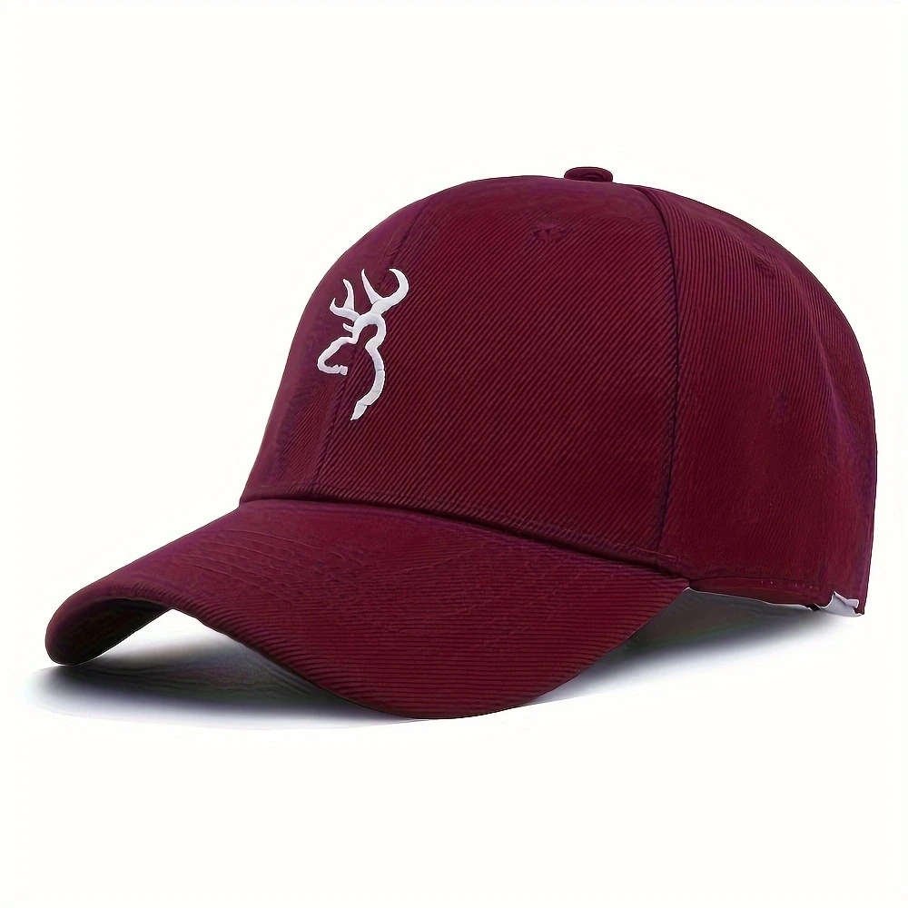 Hat Spring and summer fashion sunscreen embroidery sun visor breathable hat magic sticker baseball cap