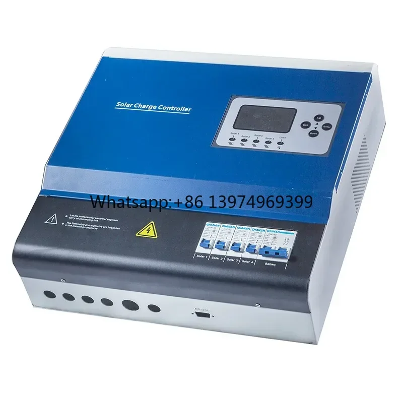 72v 96v 192v 100amp Solar Charge Controller factory