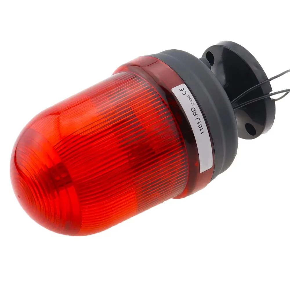 Luz  advertencia  señal estroboscópica LED, luz  advertencia LED multifunción, amarillo, azul, rojo, ver, 12V, 24V, 110V, 220V