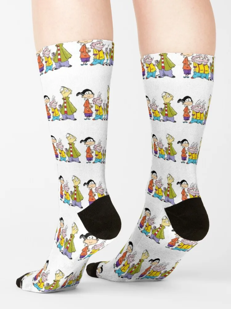 Ed Edd n Eddy Socks Funny Gift