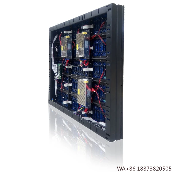 LED Display Factory - Ph6 Direct Metal Plate Frame for in Airport & Shopping Mall - High - Strength  Customizable Brightness