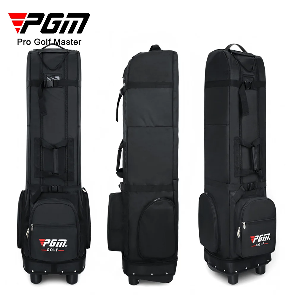 

PGM Golf Aviation Bag Waterproof Golf Bag Travel with Wheels Large Capacity Storage Practical Foldable Airplane Ball Bags HKB012