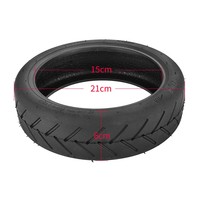 8.5 Inch 8 1/2x2  Electric Scooter Tyre & Inner Tube Absorber Non-Pneumatic Damping Rubber Tyres For Xiao*Mi/Pro/Pro2