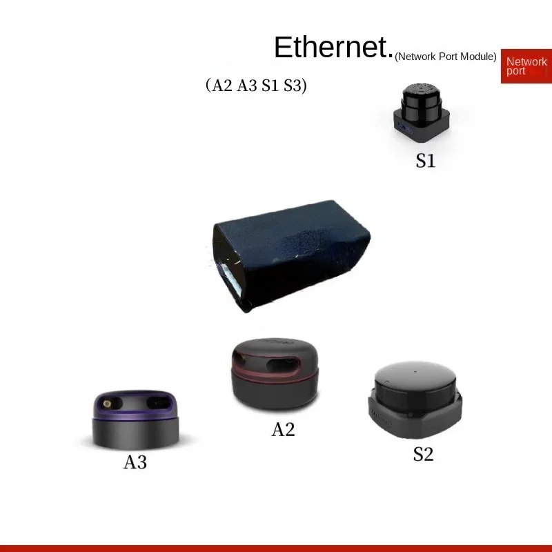 

Silan Lidar Ethernet Module RPLIDAR A2 A3 S1 S2 S2L Radar Gateway Module