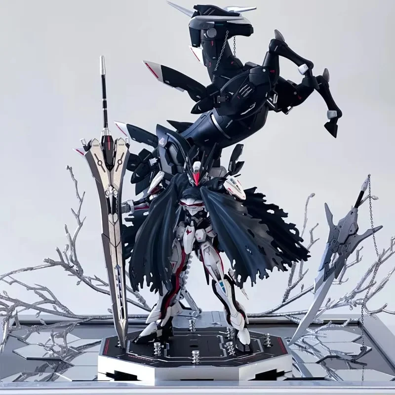 King Astray Mhf-01 Hg 1/144 Pb Limit تجميع نموذج عمل دمية الأطفال Mecha لعب سطح المكتب الديكور هدية تحصيل