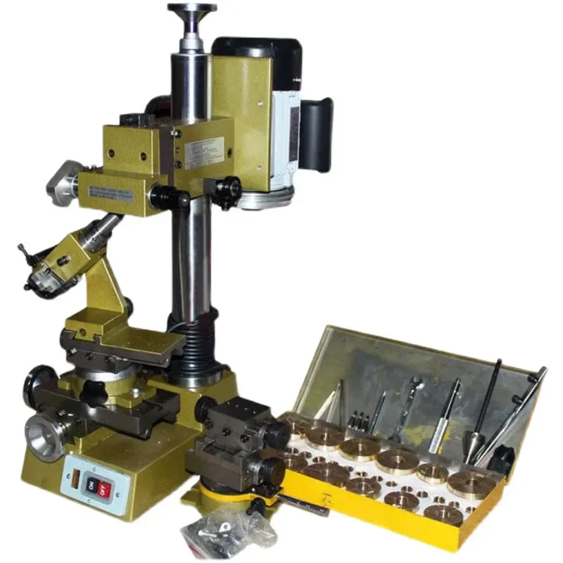 Machine à Graver Multifonction à Intervalles, pour Bijoux, Bracelets, Motifs, Métal