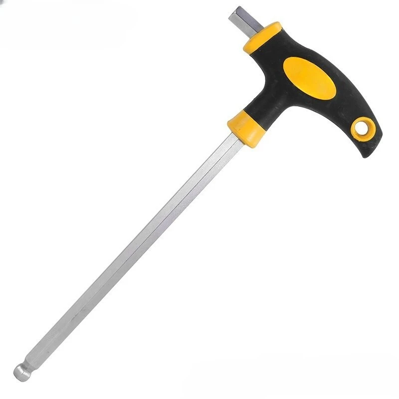 

hexagonal wrench T-type single screwdriver, ball head flat head square hexagonal wrench