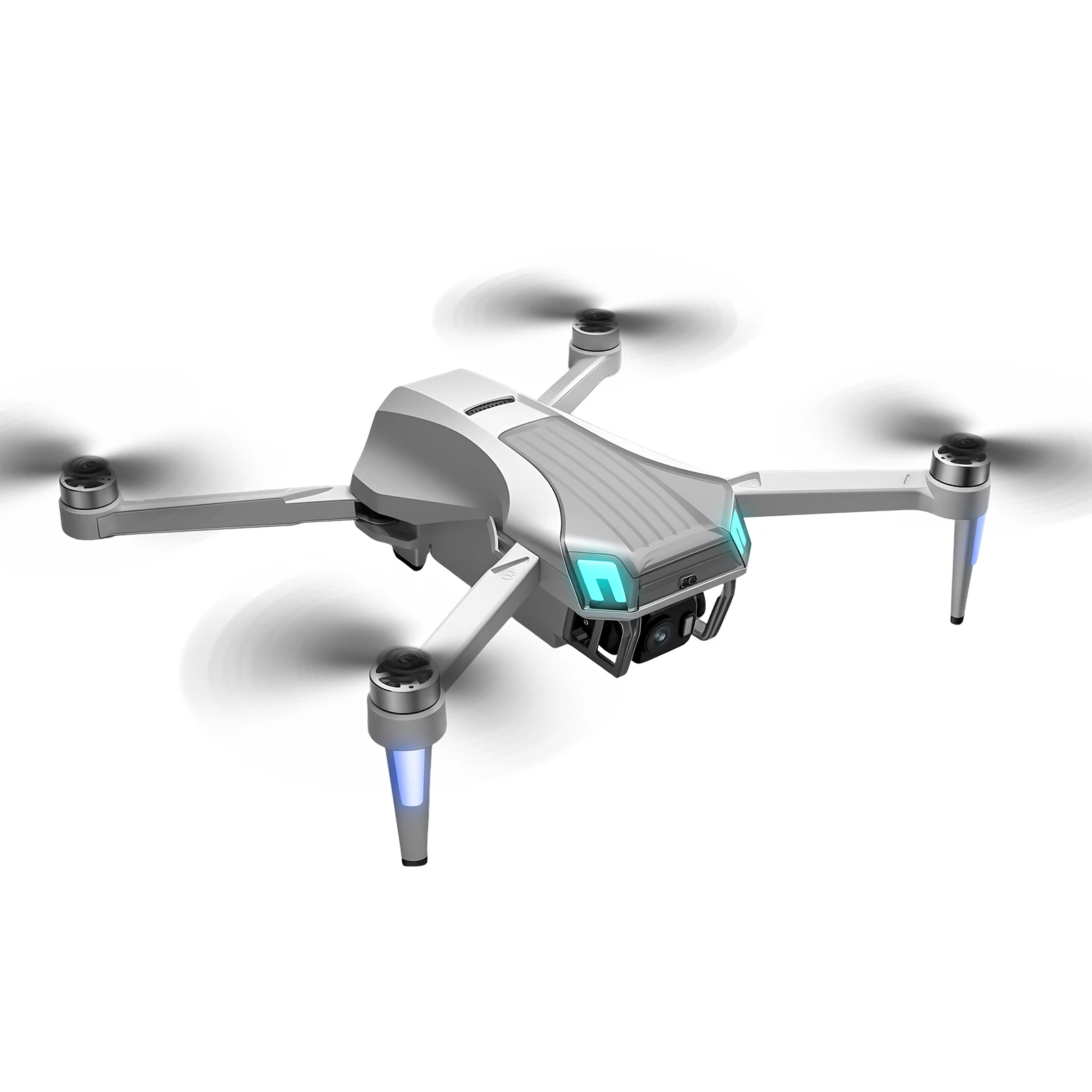 NCZOBOE U55 Drone Professional  HD Camera  GPS WIFI FPV Drones  Inch Screen Avoidance Brushless Motor RC Dron