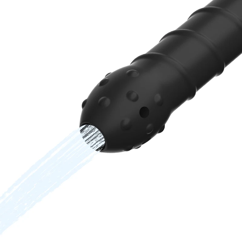 سدادة مؤخرة دش شرجي من السيليكون للبالغين ، ألعاب جنسية للنساء والرجال ، حقنة شرجية طبية ، أنبوب دوش ، القناة المعوية ، غسالة مهبلية وشرجية نظيفة