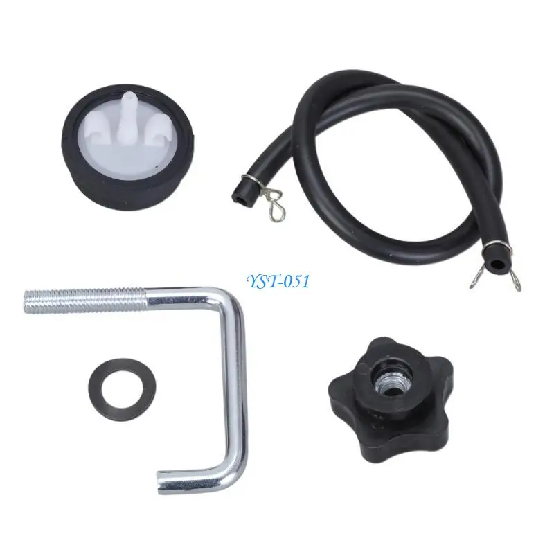 

E15A 114-3779 108-4887 107-3844 Snow Blower Handle Knob and Lock Bolt Screw