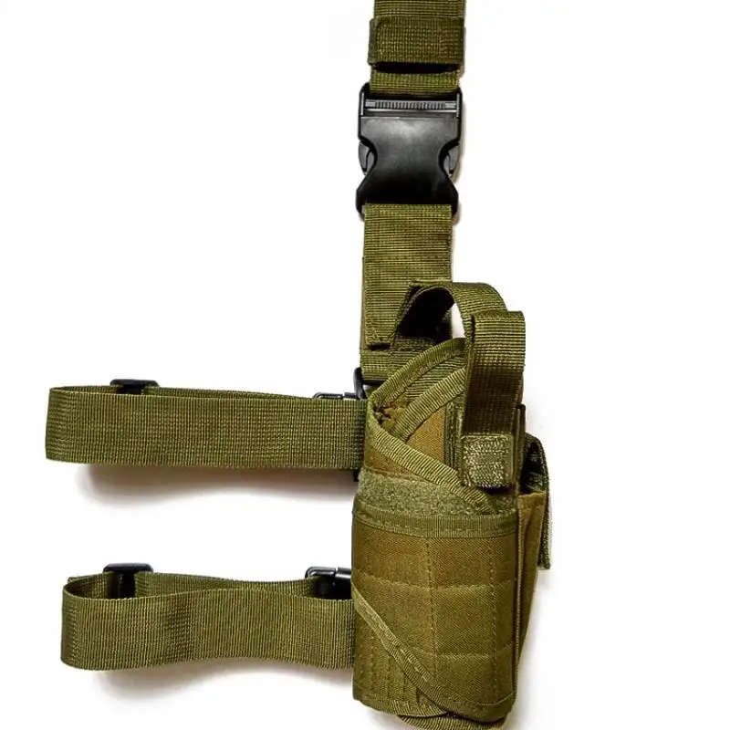 Tornado leg cover  Tool waist bag  Camouflage leg holster  Pull out tactical holster quickly for outdoor sports