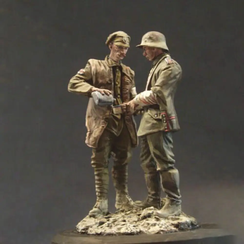 1/35 Resin Model Figure GK，Unassembled and unpainted kit