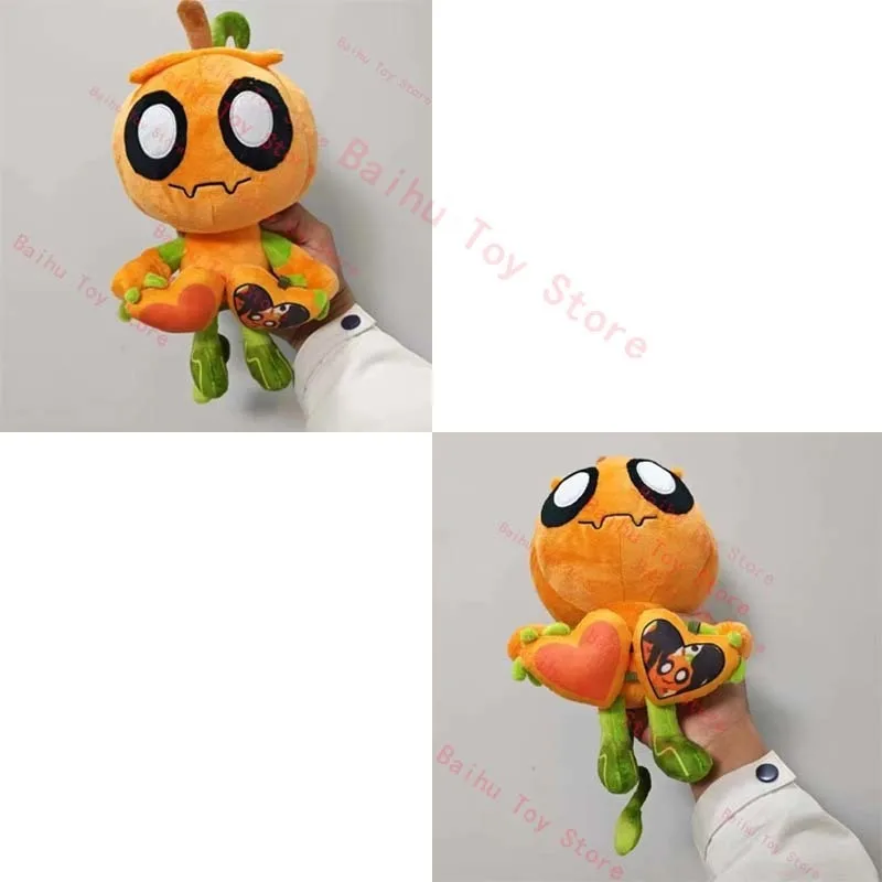 Nuevo Dandy's World Gourdy peluche Dandys World Ribecca Eclipse Plushie lindo dibujo animado Blot relleno almohada juguete niños regalo de Navidad