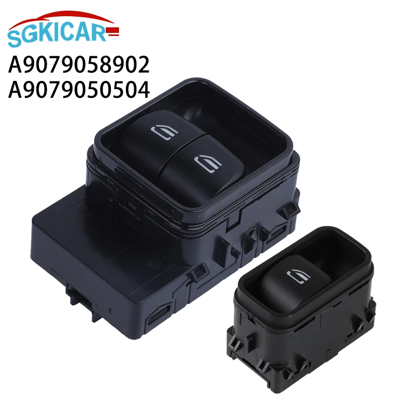 ODiDiO A9079058902 A90790504 interruptor de ventanilla principal de energía para coche para Mercedes Benz Sprinter W907 2019-2021