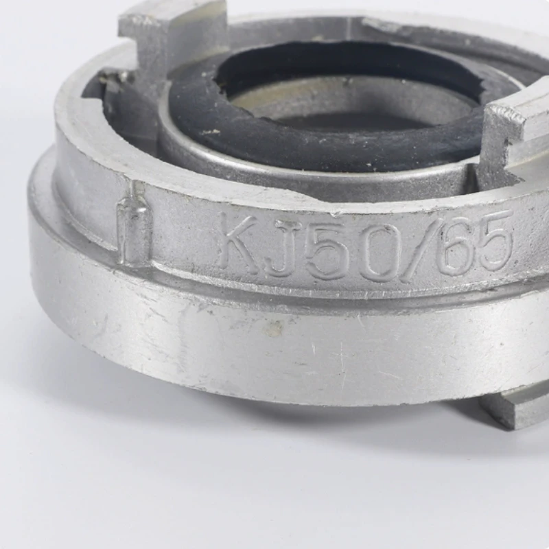 Fire Hose Reducer Coupling for Fire Fighting Reducer Adapter Alloy Reducing Coupling  Fittings Protection Accessories