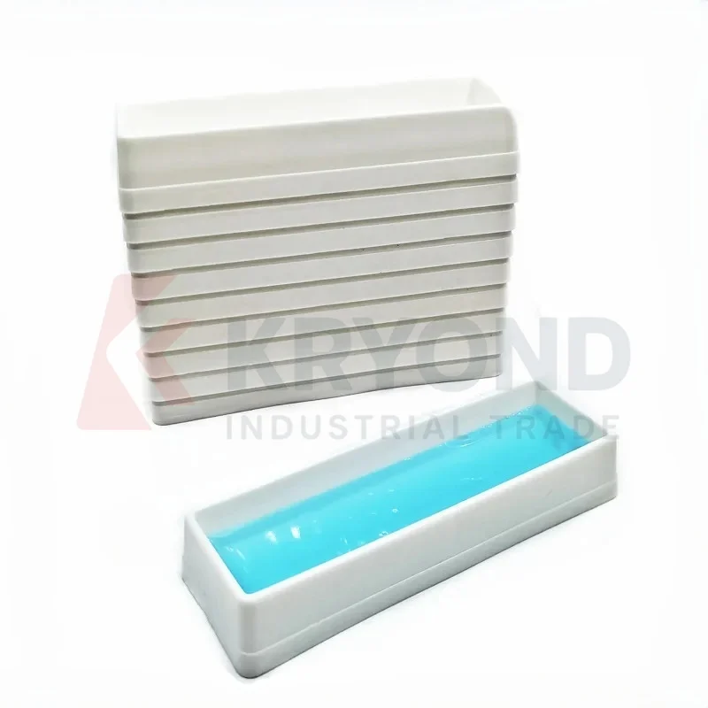 Autoclavable 50ml PP Reagent Reservoir | Compatible with 8/12 Channel Pipettes | Pipette Slot Design 10/PK