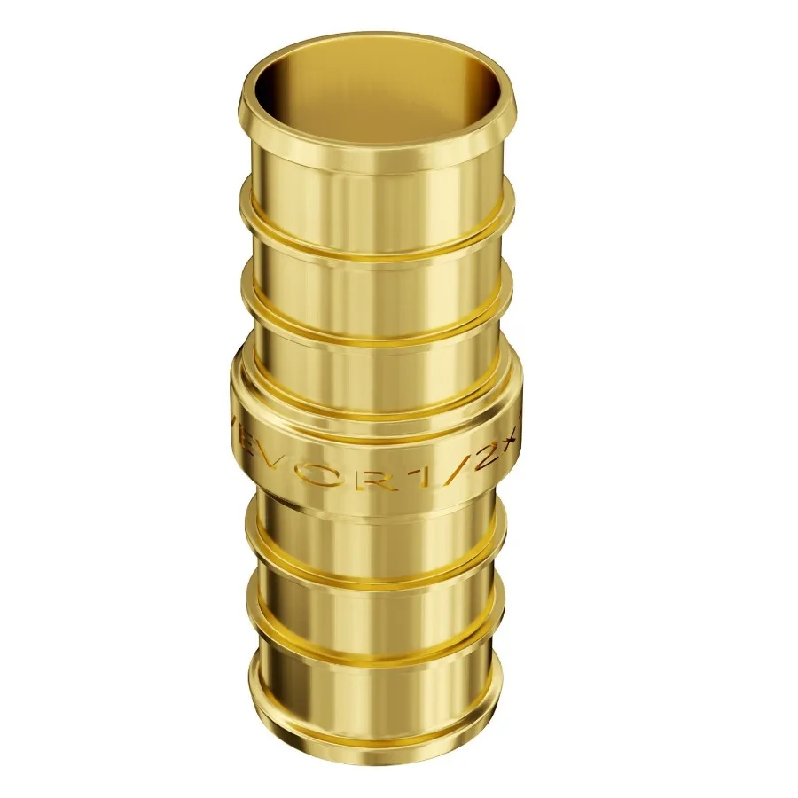 

Pipe Fittings 1 2 50PCS Brass Clampstyle StraightThrough for Air System