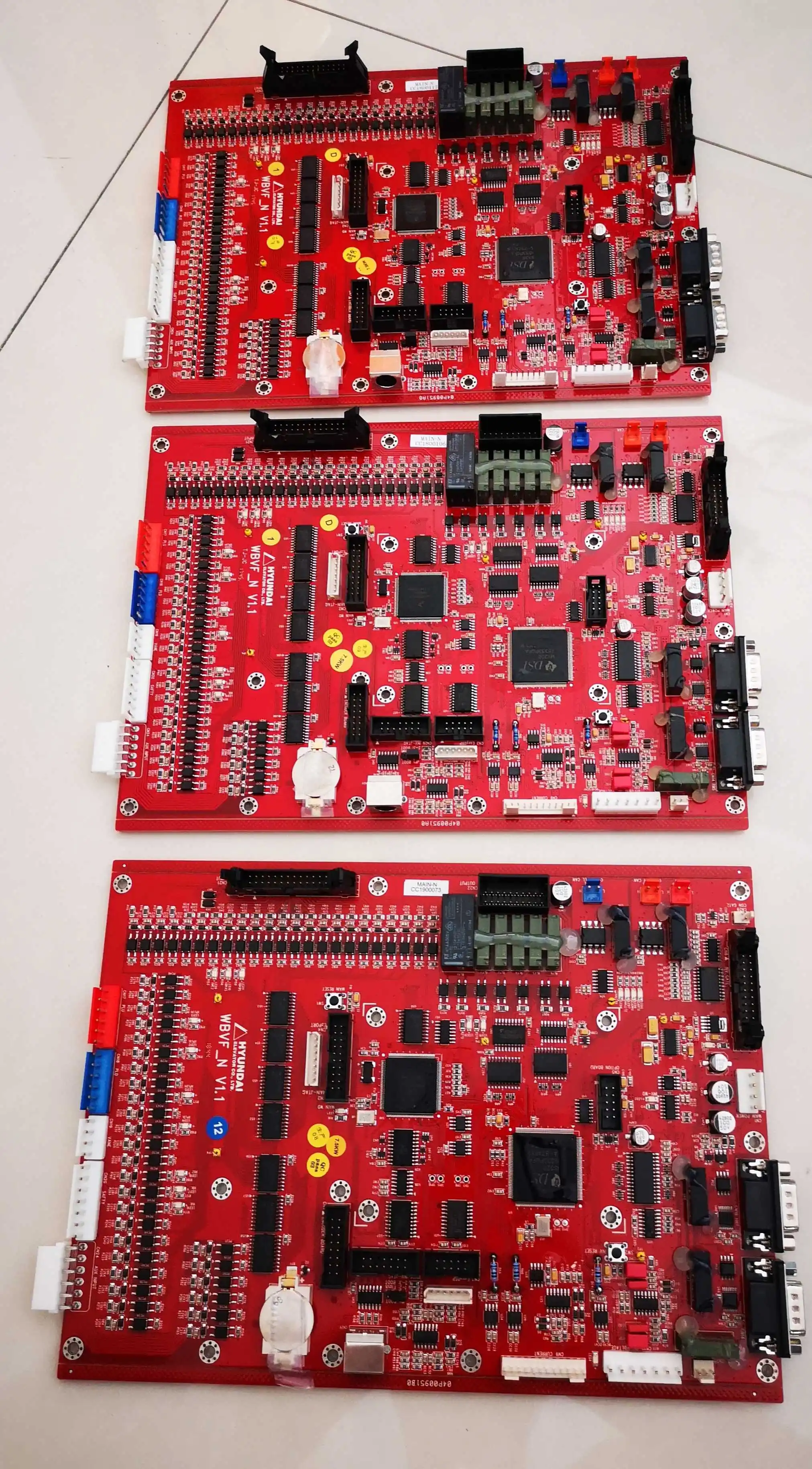 Placa principal WBVF-N V1.1 7.5kw 11kw 15kw do TLF STVF9