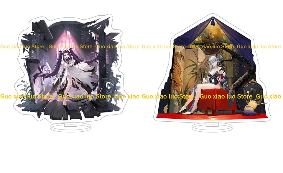 Guo Xiao Luo Store Azur Lane Skins Hind Prinz Heinrich Cheshire Atago Azuma Roon Acrylständer Anime Schreibtisch Ornament Jungen Geschenk – Detail 10