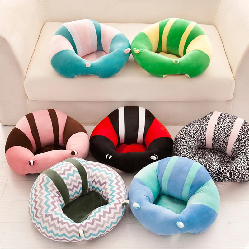 

Factory Directly Baby Seat Sofa Cover Learn To Sit Cute Baby Plush Sofa Seat Safety Baby Bean Bag Chair