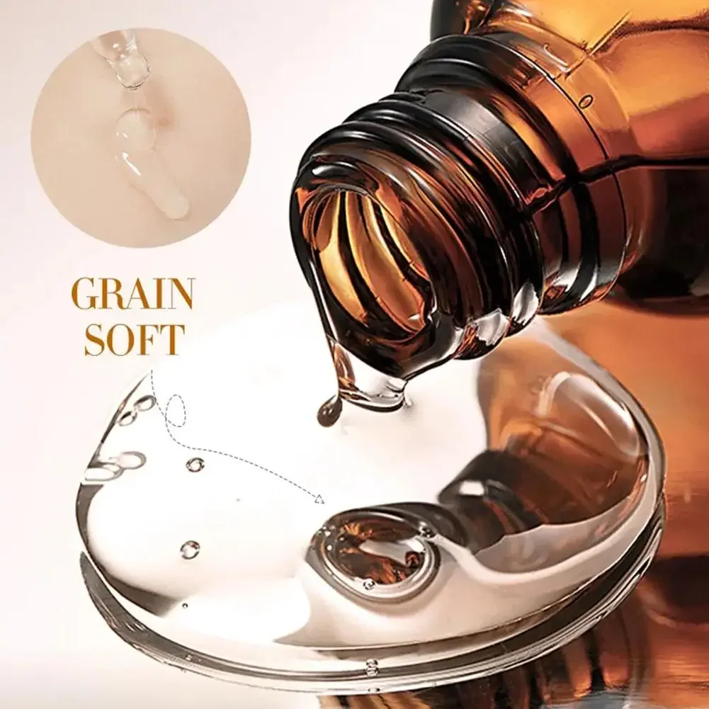 Ginger Hair Growth Serum Anti Hair Loss Fast Growth  Strengthens Hair Light Weight Non Greasy  Relief Hair Care For Women Men