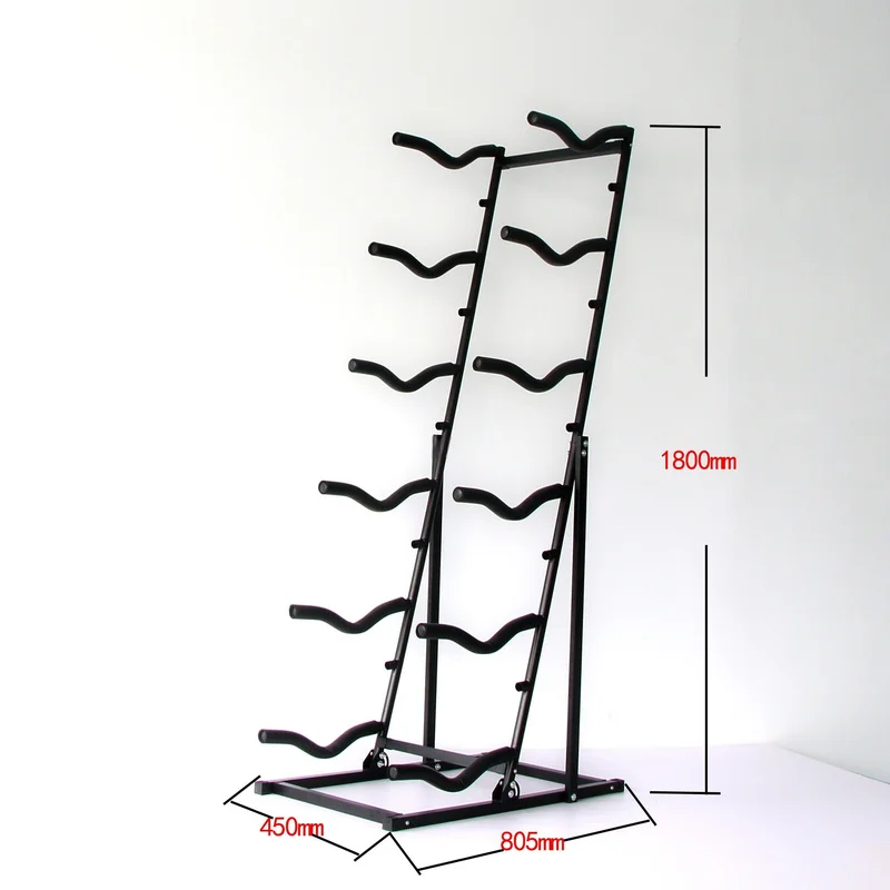 Multi-Tier RC Plane Storage Rack Adjustable Indoor Fixed Wing RC Aircraft Display Stand 1800mm Height for Hobbyists