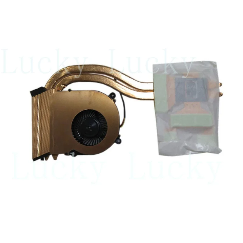 

f Laptop CPU GPU FAN&Heatsink For CLEVO N870 N870HP6 New