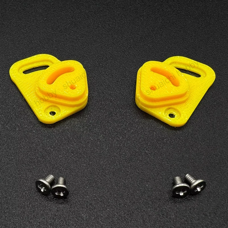 Adaptateur de montage d'objectif de caméra Compatible O4 Pro VTX, 2 paires, avec vis pour Drone FPV SpeedyBee Mario5/Mario8, pièces de rechange