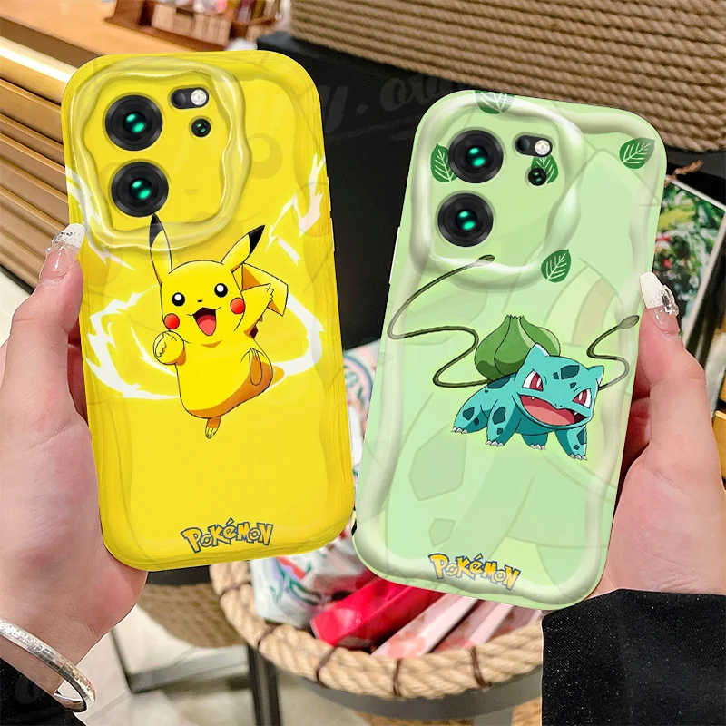 Pokemon Pikachu Charizard Case For Xiaomi 13T 12T 14 13 12 11 Lite 5G NE 10T POCO X5 X6 Pro X3 NFC X4 GT F3 F4 F5 F6 M6 M5S C65