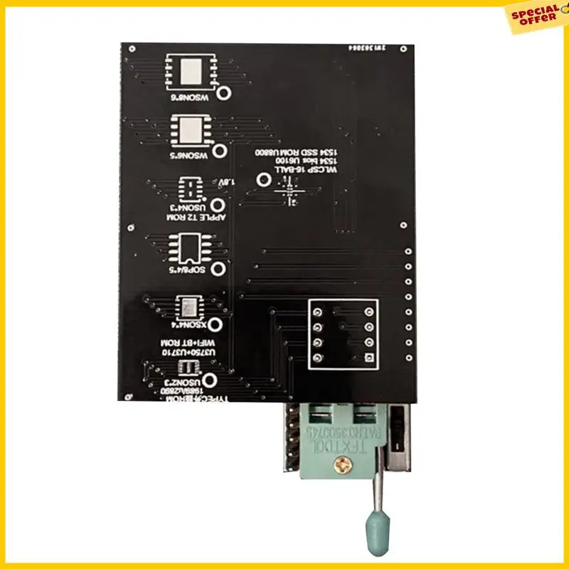 A25P T2 رقاقة القراءة والكتابة Bios المقبس ل Air T2 Ssd Rom Typec Rom حامل