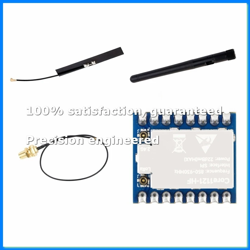 

Core1121 HF LoRa Module LR1121 Chip Long-Range Communication Anti-Interference Suitable for Sub-GHz Band B-ABWO