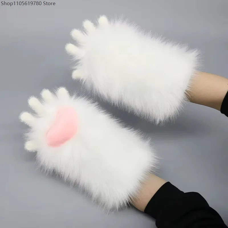 luvas-de-pelucia-fofas-com-patas-de-gato-e-urso-luvas-de-coracao-peludas-acessorio-de-fantasia-de-halloween-e-cosplay-de-anime-fursuit
