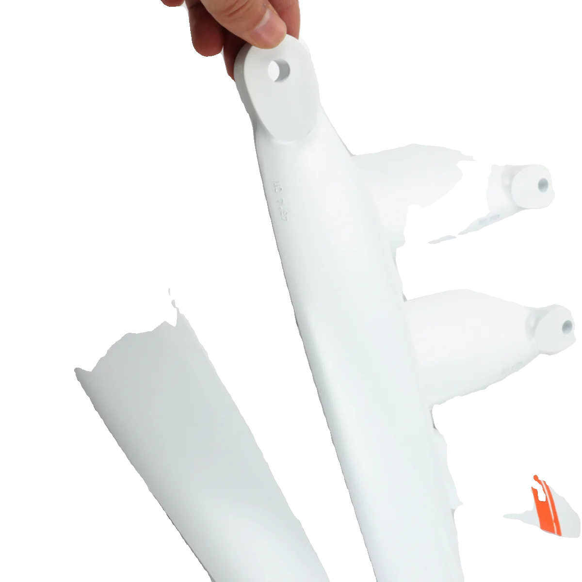 XAERO 4314 43 Zoll Weißer Hitzebeständiger Klapppropeller CW CCW für Hobbywing X11 Jifei EA-30XP – Detail 8