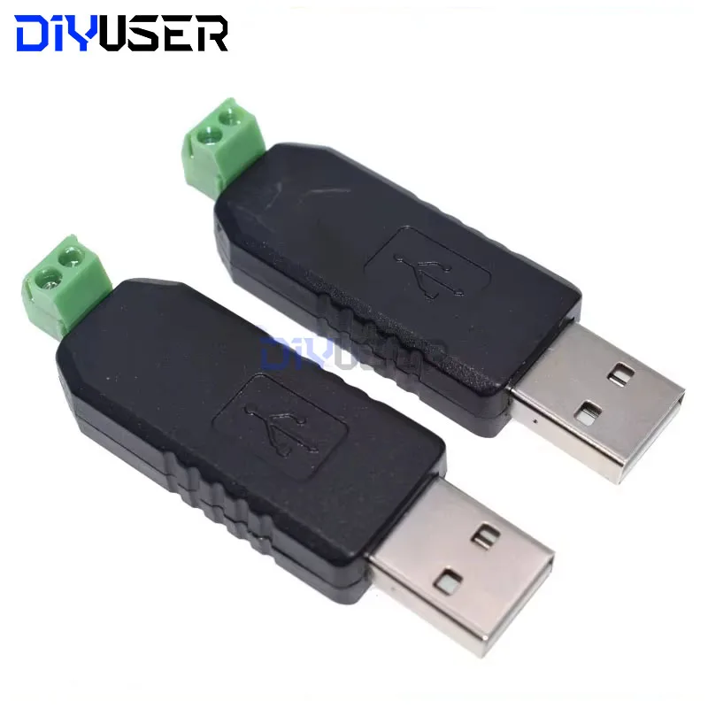 DIYUSER USB 2.0-TTL RS485 직렬 변환기 어댑터 FTDI FT232RL 이중 기능 보호 TTL 턴 RS - 485 MAX485 모듈