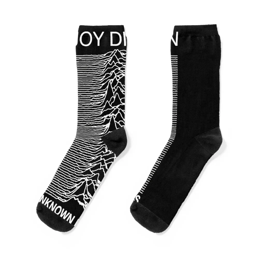 

Pleasures Division Unknown Pleasure Socks hockey Thermal man winter kids designer brand Men Socks Luxury Brand Women's