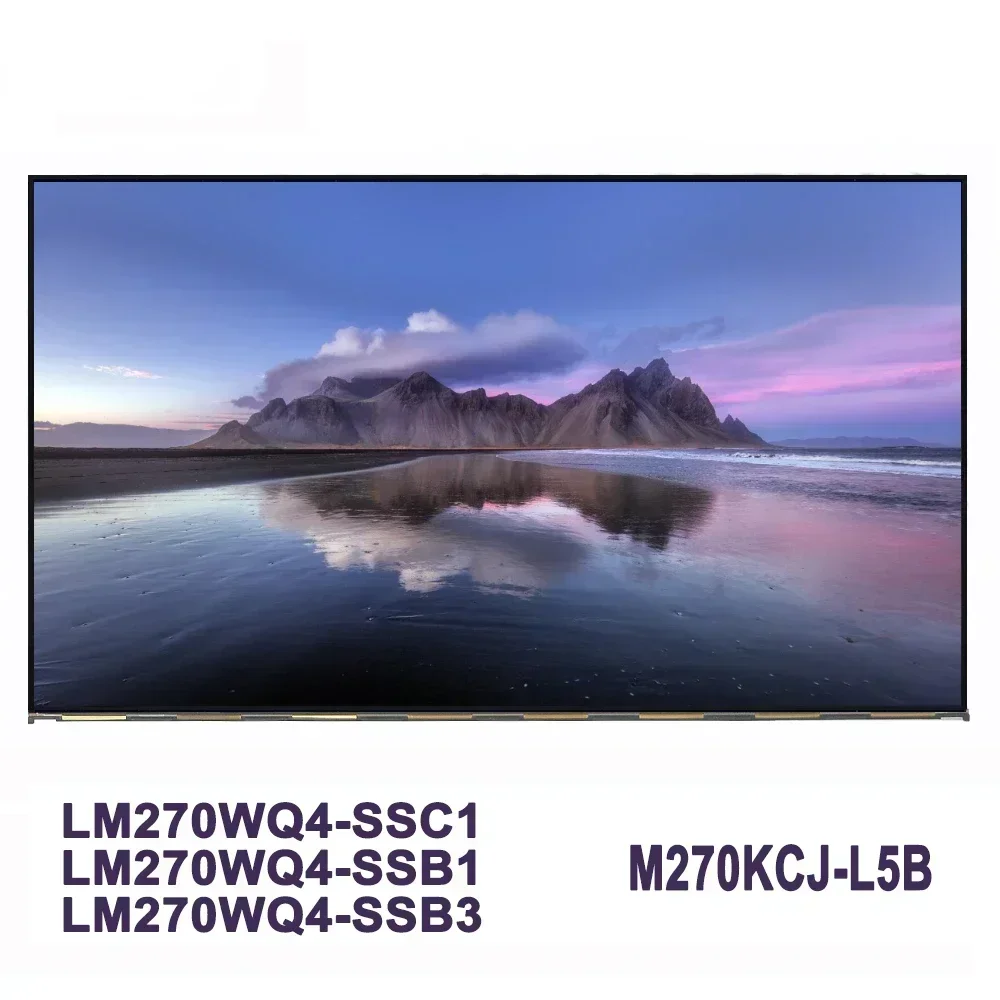 for27 INCH LCD panel model  SSB3  SSB1  SSC1 SSE1 LM270WQ4 (SS)(B3) For 520-27ICB / 520-27IKL NE