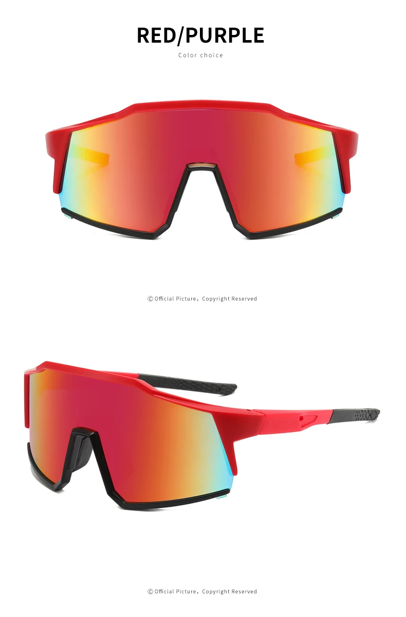 2025radbrille Mann Mountainbike Fahrrad Sport Radfahren Sonnenbrille MTB Radfahren Brillen Frauen UV400 Saposhnikovia Divaricata – Detail 9