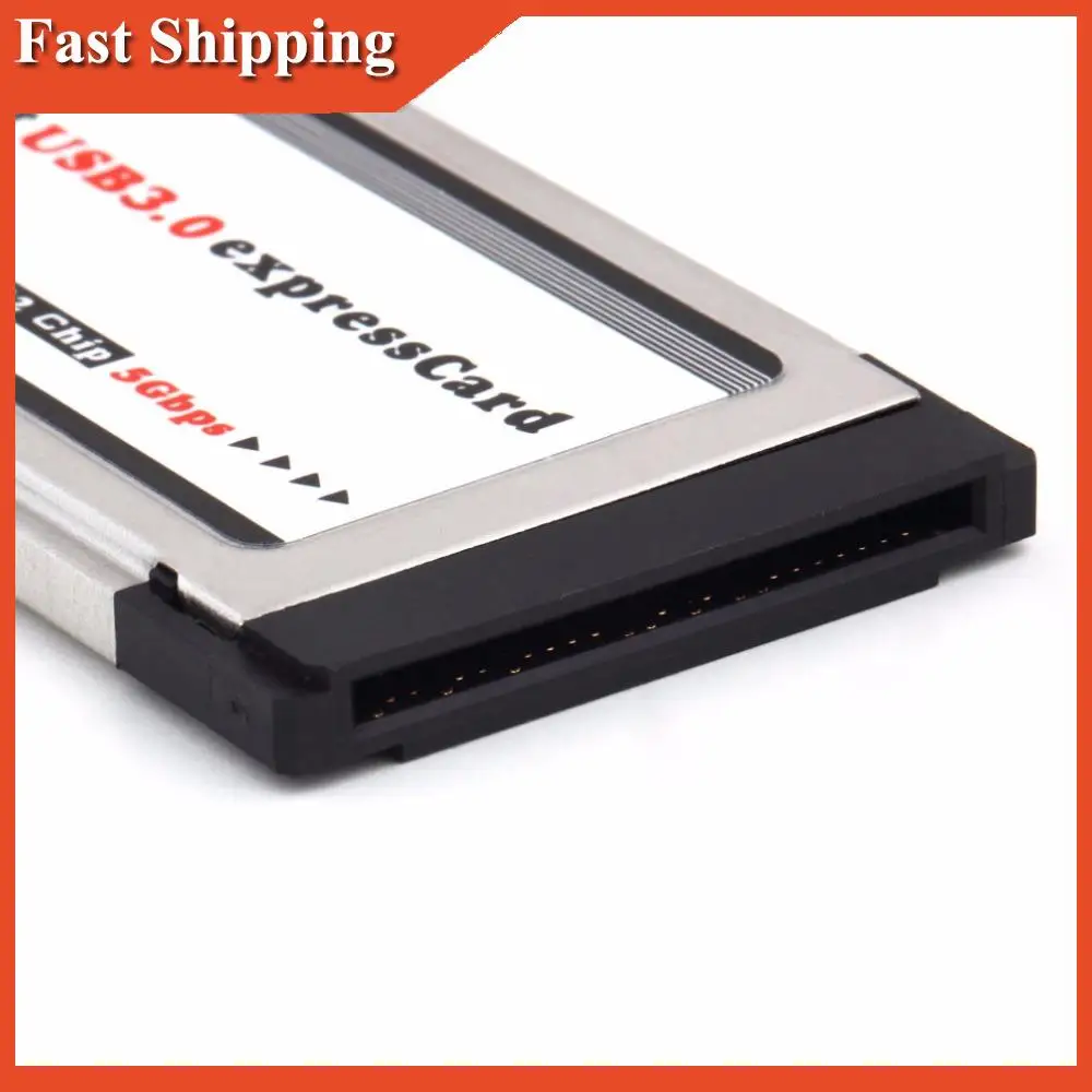 

Эффективный адаптер PCI Express на USB 3.0 с двумя портами PCI-E Преобразователь карты Express для ноутбука
